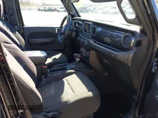2021 Jeep Wrangler Unlimited Sport S с VIN 1C4HJXDG4MW753159, выставлен на аукционе IAAI как лот 41723515 с пробегом 86 589 миль миль и . История ставок и продаж доступна на DreamBid. Изображение 5.