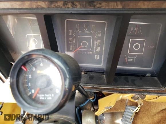 1974 Ford Ranger with VIN F10YNT61094, listed as a Copart auction lot 68050074 with 172,188 mi miles and Salvage Title. Bid and sale history available at DreamBid. Image 9.