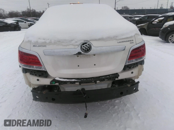 2011 Buick LaCrosse CXL with VIN 1G4GC5GD7BF216385, listed as a IAAI auction lot 41486582 with 22,720 mi miles and . Bid and sale history available at DreamBid. Image 18.