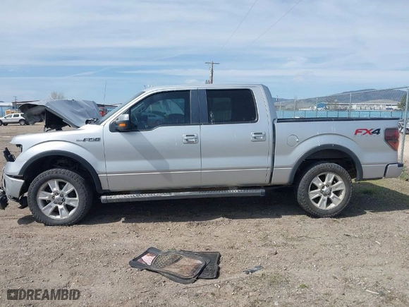 2012 Ford F-150 XL with VIN 1FTFW1EFXCKE24144, listed as a IAAI auction lot 42042460 with 1 mi miles. Bid and sale history available at carsss.com. Image 14.