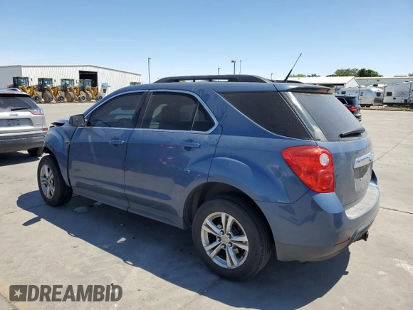 2012 Chevrolet Equinox 1LT z VIN 2GNALDEK8C6178691, wystawiony jako Copart lot #57104155 z przebiegiem 176 468 mil mil oraz Szkody całkowita. Historia ofert i sprzedaży dostępna na DreamBid. Obrazek 2.