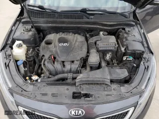 2015 Kia Optima LX with VIN 5XXGM4A75FG472112, listed as a Copart auction lot 41607535 with 152,139 mi miles and Salvage Title. Bid and sale history available at carsss.com. Image 11.