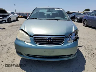 2006 Toyota Corolla CE with VIN 1NXBR30E86Z689536, listed as a Copart auction lot 60417495 with 160,520 mi miles and Salvage title. Bid and sale history available at DreamBid. Image 5.
