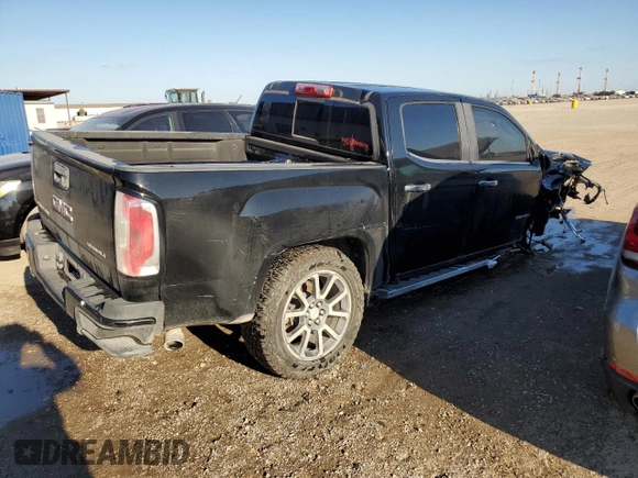 2018 GMC Canyon 4WD Denali with VIN 1GTG6EEN0J1131312, listed as a Copart auction lot 72024534 with 143,080 mi miles and Clean Title. Bid and sale history available at carsss.com. Image 3.