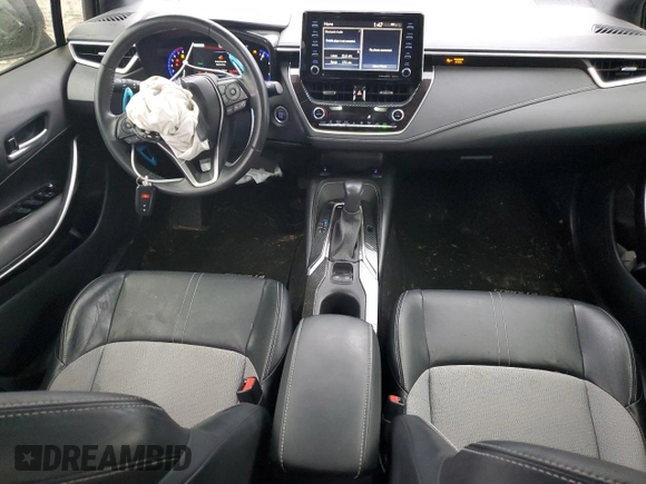 2019 Toyota Corolla Hatchback SE with VIN JTNK4RBE3K3003448, listed as a Copart auction lot 37805584 with 107,354 mi miles. Bid and sale history available at carsss.com. Image 8.