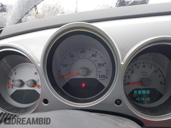 2007 Chrysler PT Cruiser with VIN 3A4FY48B97T546240, listed as a IAAI auction lot 42064977 with 157,610 mi miles. Bid and sale history available at carsss.com. Image 7.