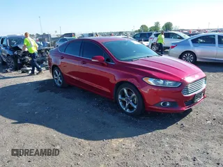 2015 Ford Fusion SE with VIN 3FA6P0H96FR126841, listed as a IAAI auction lot 41979707 with 134,228 mi miles. Bid and sale history available at carsss.com. Image 1.