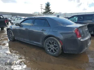2017 Chrysler 300 S with VIN 2C3CCAGGXHH612876, listed as a Copart auction lot 46687585 with 163,688 mi miles and Clean Title. Bid and sale history available at carsss.com. Image 2.