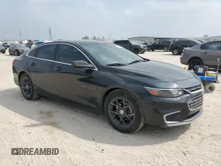 2016 Chevrolet Malibu LS with VIN 1G1ZB5STXGF214855, listed as a Copart auction lot 49448775 with 133,477 mi miles and Salvage title. Bid and sale history available at DreamBid. Image 4.
