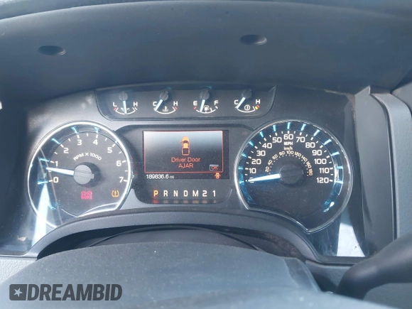 2011 Ford F-150 XL with VIN 1FTMF1EF8BFA61650, listed as a IAAI auction lot 42569203 with 189,836 mi miles and . Bid and sale history available at DreamBid. Image 7.