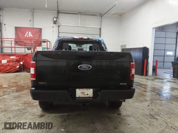 2018 Ford F-150 XL with VIN 1FTEX1EP1JKE74560, listed as a IAAI auction lot 41531539 with 54,558 mi miles and . Bid and sale history available at DreamBid. Image 16.