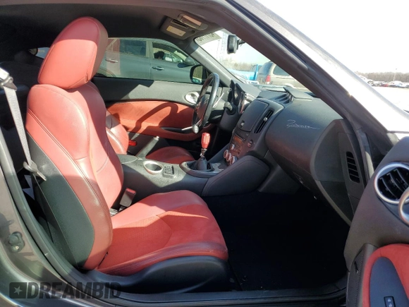 2010 Nissan 370Z Touring with VIN JN1AZ4EH6AM501763, listed as a Copart auction lot 45717785 with 102,341 mi miles and Salvage Title. Bid and sale history available at DreamBid. Image 10.