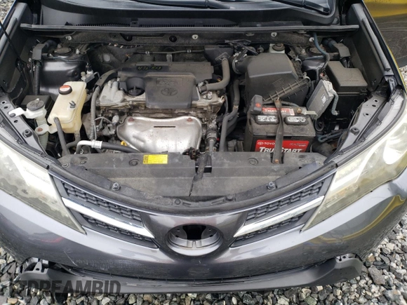 2015 Toyota RAV4 LE with VIN JTMBFREV2FJ023752, listed as a Copart auction lot 51439585 with 109,694 mi miles and Clean Title. Bid and sale history available at DreamBid. Image 12.