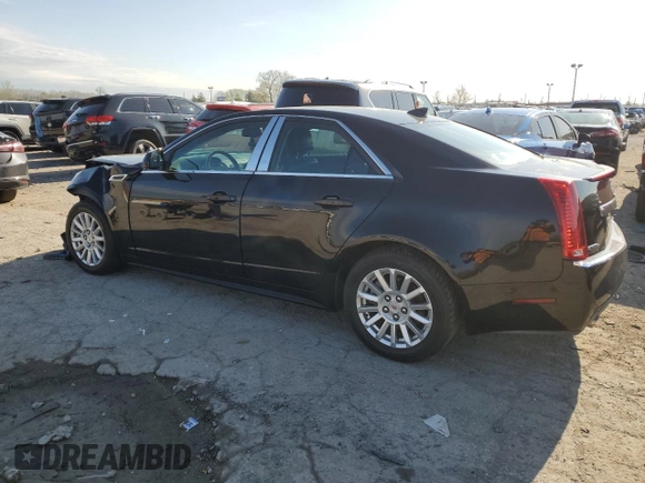 2011 Cadillac CTS Luxury z VIN 1G6DG5EY9B0144922, wystawiony jako Copart lot #54311475 z przebiegiem 151 813 mil mil oraz Szkoda całkowita • Salvage title. Historia ofert i sprzedaży dostępna na DreamBid. Obrazek 2.