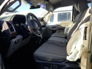 2017 Ford F-150 XL with VIN 1FTFX1EG2HFA44947, listed as a Copart auction lot 85162954 with 138,896 mi miles and Salvage Title. Bid and sale history available at carsss.com. Image 7.