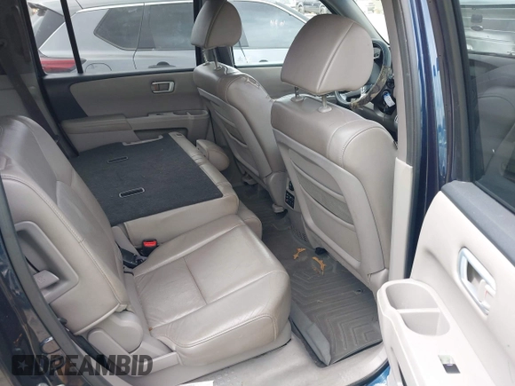 2011 Honda Pilot EX-L with VIN 5FNYF3H64BB005752, listed as a IAAI auction lot 41845506 with 226,388 mi miles and . Bid and sale history available at DreamBid. Image 8.