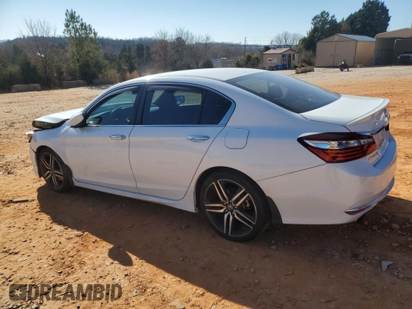 2016 Honda Accord Sport with VIN 1HGCR2F5XGA154643, listed as a Copart auction lot 47420295 with 115,944 mi miles and Salvage Title. Bid and sale history available at DreamBid. Image 2.