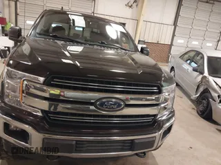 2020 Ford F-150 XL with VIN 1FTEW1E59LFA21655, listed as a IAAI auction lot 41509827 with 107,918 mi miles. Bid and sale history available at carsss.com. Image 13.