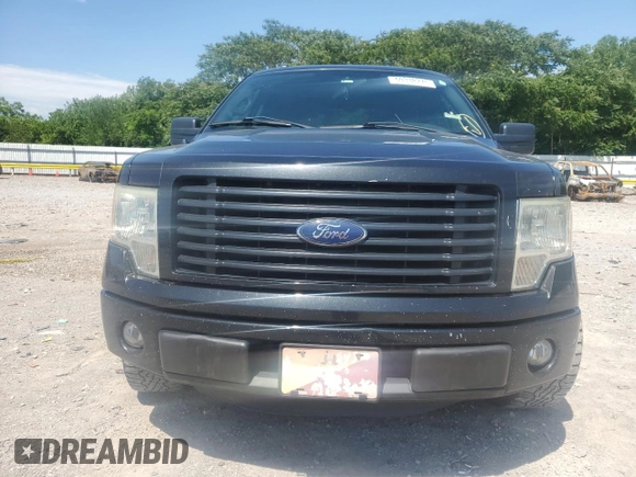 2014 Ford F-150 XL with VIN 1FTEW1CM7EKF04131, listed as a Copart auction lot 59338275 with 160,891 mi miles and Salvage title. Bid and sale history available at DreamBid. Image 5.