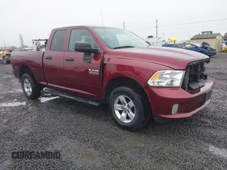 2017 Ram 1500 Express with VIN 1C6RR7FG7HS510427, listed as a IAAI auction lot 41354476 with 107,948 mi miles. Bid and sale history available at carsss.com. Image 1.
