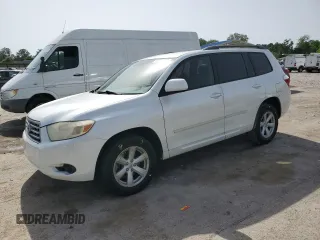2009 Toyota Highlander z VIN JTEDS41AX92092841, wystawiony jako Copart lot #57097315 z przebiegiem 145 089 mil mil oraz Szkoda całkowita • Salvage title. Historia ofert i sprzedaży dostępna na DreamBid. Obrazek 1.