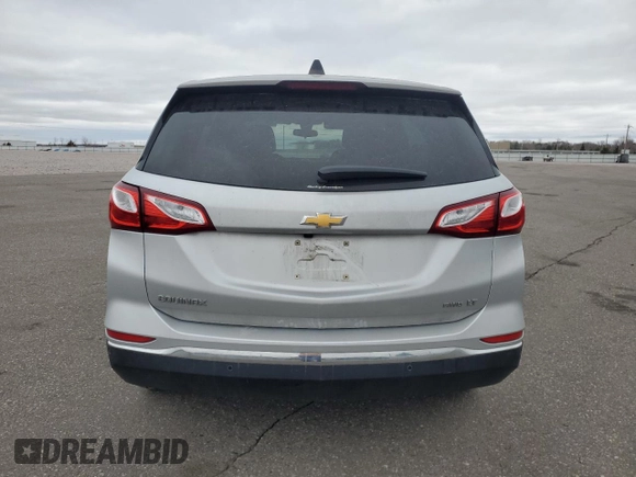 2019 Chevrolet Equinox LT with VIN 2GNAXTEVXK6189537, listed as a Copart auction lot 52856825 with 112,101 mi miles and Salvage title. Bid and sale history available at DreamBid. Image 6.