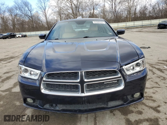 2011 Dodge Charger RT Plus with VIN 2B3CM5CT0BH518792, listed as a Copart auction lot 43509335 with 223,318 mi miles and Salvage Title. Bid and sale history available at carsss.com. Image 5.