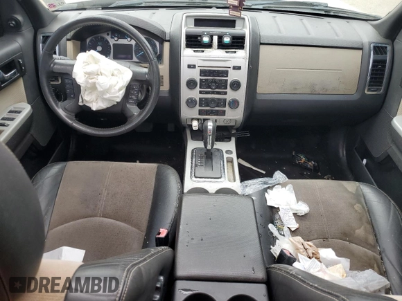 2010 Mercury Mariner Premier with VIN 4M2CN8H77AKJ13202, listed as a Copart auction lot 80366954 with 227,163 mi miles and Salvage Title. Bid and sale history available at carsss.com. Image 8.