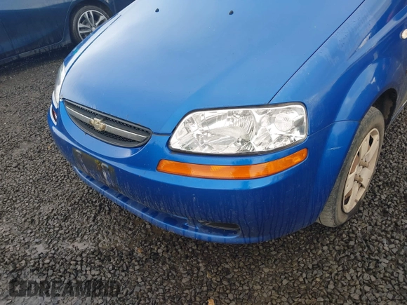 2007 Chevrolet Aveo LS z VIN KL1TD66607B777199, wystawiony jako IAAI lot #42232845 z przebiegiem 255 666 mil mil oraz . Historia ofert i sprzedaży dostępna na DreamBid. Obrazek 6.