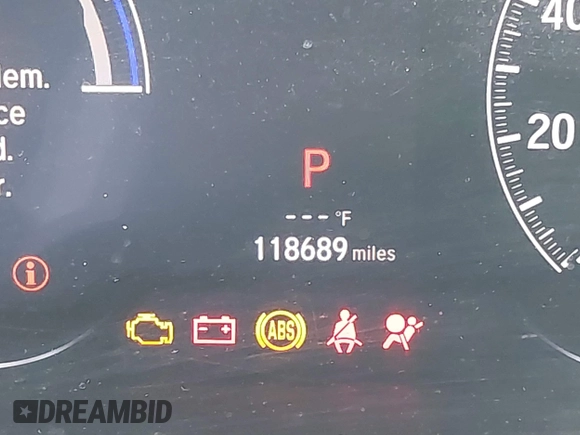 2019 Honda Insight Touring with VIN 19XZE4F93KE007489, listed as a IAAI auction lot 41943334 with 118,689 mi miles and . Bid and sale history available at DreamBid. Image 16.