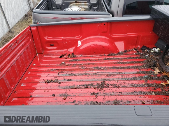 2003 Ford F-150 XL z VIN 2FTRF18W93CB06996, wystawiony jako Copart lot #42758725 z przebiegiem 142 428 mil mil oraz Szkoda całkowita • Salvage title. Historia ofert i sprzedaży dostępna na DreamBid. Obrazek 10.
