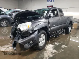 2013 Toyota Tacoma with VIN 5TFUU4EN5DX049953, listed as a Copart auction lot 49787935 with 115,119 mi miles and Salvage Title. Bid and sale history available at DreamBid. Image 1.
