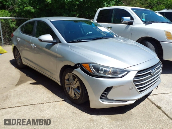 2018 Hyundai Elantra SEL with VIN 5NPD84LF3JH385768, listed as a IAAI auction lot 42077210 with 125,539 mi miles and . Bid and sale history available at DreamBid. Image 6.