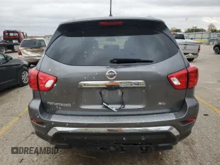 2018 Nissan Pathfinder SL with VIN 5N1DR2MN7JC648231, listed as a Copart auction lot 78738454 with 90,242 mi miles and Salvage Title. Bid and sale history available at carsss.com. Image 6.