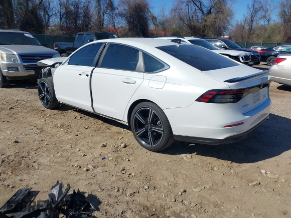 2023 Honda Accord Sport z VIN 1HGCY2F59PA069408, wystawiony jako IAAI lot #41897388 z przebiegiem 74 682 mil mil oraz . Historia ofert i sprzedaży dostępna na DreamBid. Obrazek 3.
