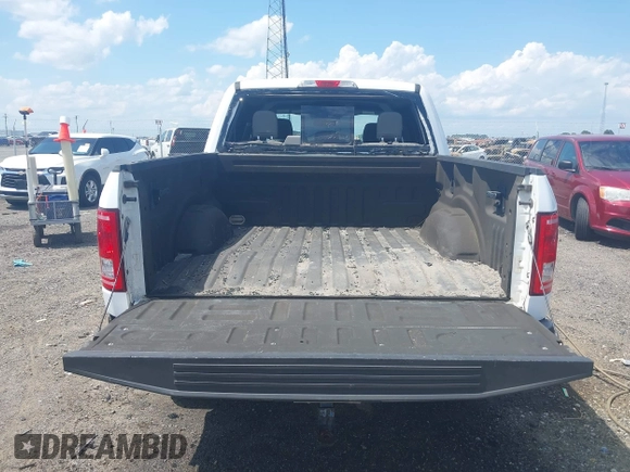 2015 Ford F-150 XLT with VIN 1FTEW1EFXFKD32631, listed as a IAAI auction lot 42454554 with 162,104 mi miles and . Bid and sale history available at DreamBid. Image 17.