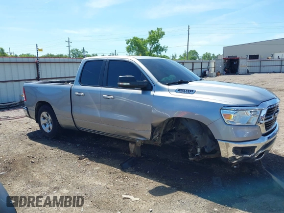 2020 Ram 1500 Big Horn with VIN 1C6RREBT8LN294862, listed as a IAAI auction lot 42174416 with 119,334 mi miles and . Bid and sale history available at DreamBid. Image 14.