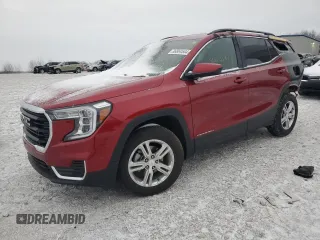 2024 GMC Terrain SLE z VIN 3GKALTEG6RL241679, wystawiony jako Copart lot #86864544 z przebiegiem Nie podano mil oraz Szkoda całkowita • Salvage title. Historia ofert i sprzedaży dostępna na DreamBid. Obrazek 1.