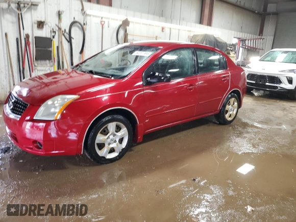 2009 Nissan Sentra FE+ with VIN 3N1AB61E49L618646, listed as a Copart auction lot 50201995 with 97,292 mi miles and Salvage Title. Bid and sale history available at DreamBid. Image 1.
