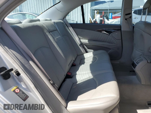 2003 Mercedes-Benz E-Class 5.0L with VIN WDBUF70J63A189963, listed as a Copart auction lot 50898675 with 130,264 mi miles and Salvage Title. Bid and sale history available at carsss.com. Image 10.