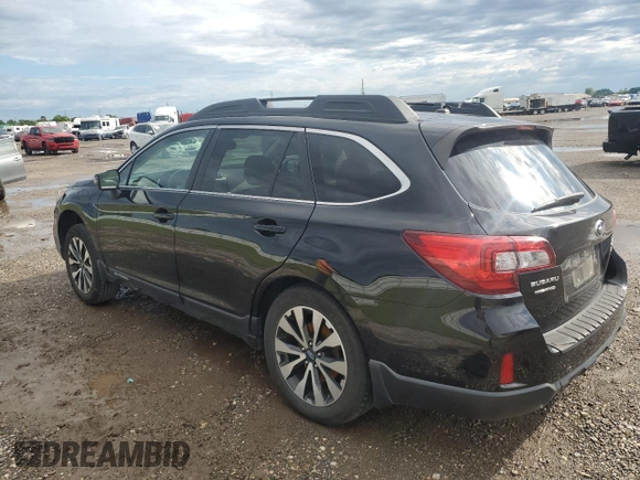 2015 Subaru Outback Limited z VIN 4S4BSANC2F3338935, wystawiony jako Copart lot #56430425 z przebiegiem 54 248 mil mil oraz Szkoda całkowita • Salvage title. Historia ofert i sprzedaży dostępna na DreamBid. Obrazek 2.