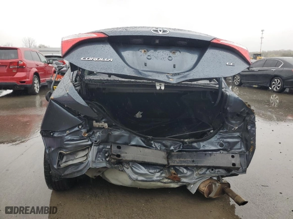 2016 Toyota Corolla L with VIN 2T1BURHE2GC662762, listed as a Copart auction lot 52051635 with 130,194 mi miles and Clean Title. Bid and sale history available at carsss.com. Image 6.