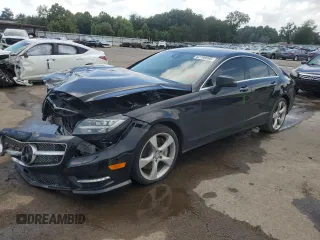 2014 Mercedes-Benz CLS 550 с VIN WDDLJ9BB2EA101898, выставлен на аукционе Copart как лот 62766095 с пробегом 202 284 миль миль и Списание • Salvage title. История ставок и продаж доступна на DreamBid. Изображение 1.