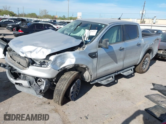 2019 Ford Ranger XL with VIN 1FTER4EH6KLA22832, listed as a IAAI auction lot 41803623 with 133,935 mi miles. Bid and sale history available at carsss.com. Image 17.