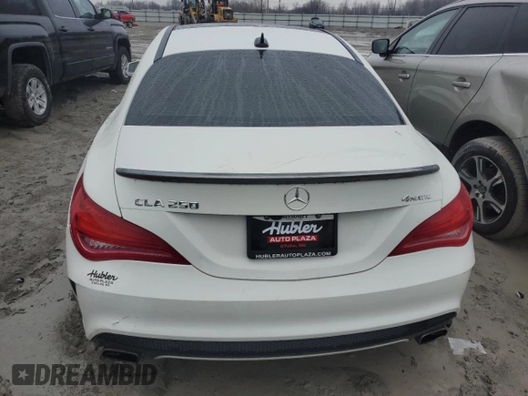 2015 Mercedes-Benz CLA 250 with VIN WDDSJ4GB3FN205270, listed as a Copart auction lot 40038944 with 123,445 mi miles and . Bid and sale history available at DreamBid. Image 6.