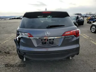2017 Acura RDX with VIN 5J8TB3H3XHL006178, listed as a Copart auction lot 50038665 with 62,452 mi miles and Salvage Title. Bid and sale history available at carsss.com. Image 6.