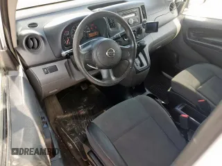 2017 Nissan NV200 S with VIN 3N6CM0KN0HK712617, listed as a Copart auction lot 62909595 with 191,352 mi miles and Salvage title. Bid and sale history available at DreamBid. Image 8.