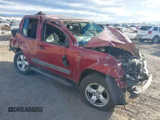 2007 Nissan Xterra SE with VIN 5N1AN08W07C528883, listed as a IAAI auction lot 41491824 with Not Provided miles. Bid and sale history available at carsss.com. Image 1.