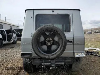 2018 Mercedes-Benz G-Class AMG G 63 with VIN WDCYC7DHXJX288809, listed as a Copart auction lot 45924154 with 0 mi miles and Salvage Title. Bid and sale history available at carsss.com. Image 6.