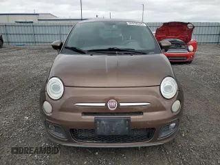 2012 FIAT 500 Sport z VIN 3C3CFFBRXCT200860, wystawiony jako Copart lot #55558535 z przebiegiem 226 446 mil mil oraz Tytuł czysty. Historia ofert i sprzedaży dostępna na DreamBid. Obrazek 5.